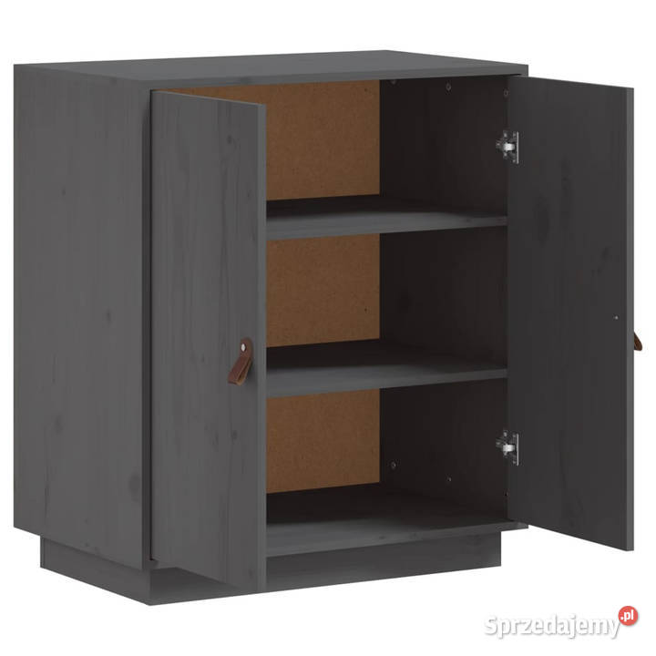 Szafka szara 655x40x75 lite drewno sosnowe Warszawa