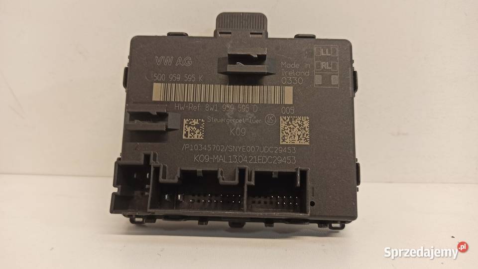 AUDI A1 82A Q3 MODUŁ DRZWI 5Q0959595K dolnośląskie