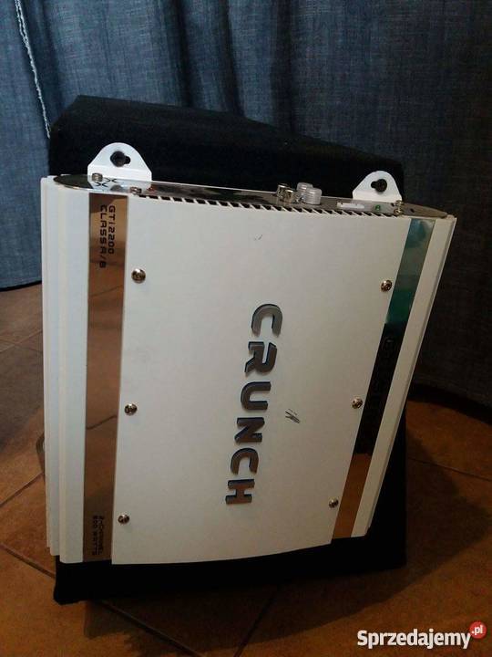 Skrzynia basowa 1000watt pomorskie Lębork