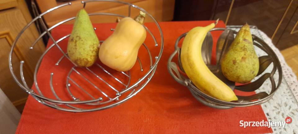 Patery metalowe na owoce Warszawa