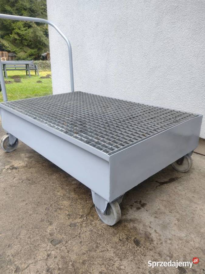 Stalowamobilna wanna ociekowa Milówka sprzedam