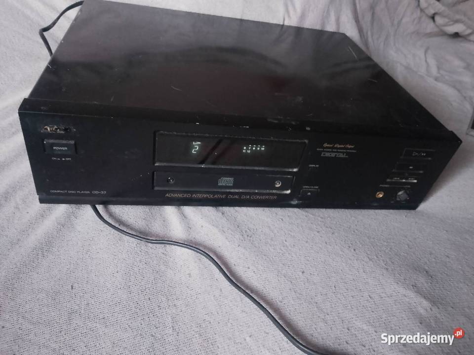 odtwarzacz płyt cd Legnica