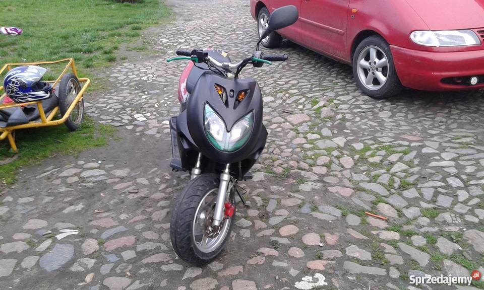 Keeway focus swap minarelli horizontal Yamaha Pawłowiczki sprzedam