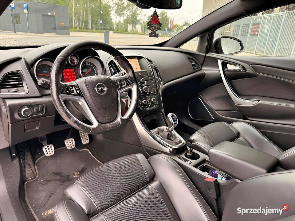 Opel Astra J GTC OPC 20 Turbo 350 Zakuty silnik 179000km Sosnowiec
