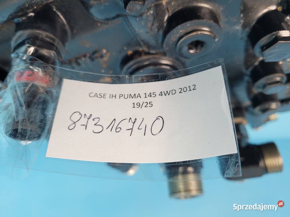 CASE IH PUMA 145 12r POKRYWA 87316740 Kolno