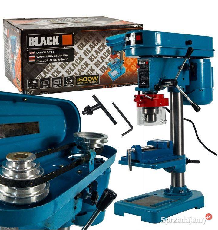 Wiertarka stołowa Narzędzia