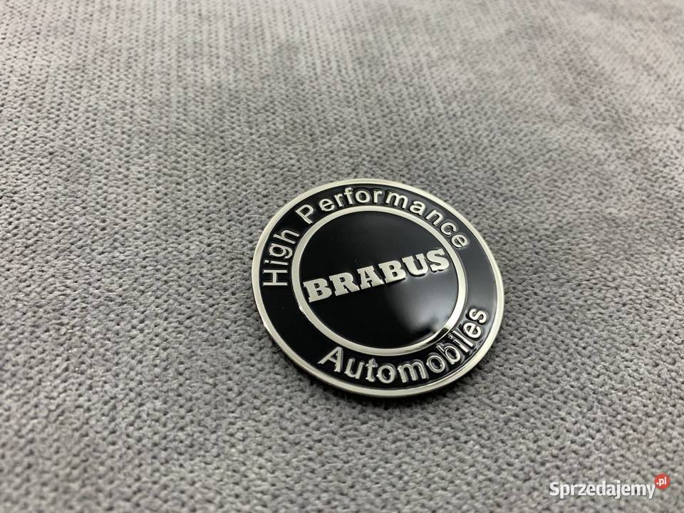 Emblemat logo maski Mercedes Benz W223 Brabus Chełm