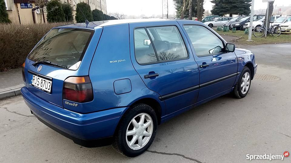 VW Golf III Bon Jovi 1.6 1996/7rok Jasło Sprzedajemy.pl