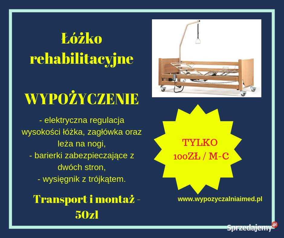 Chodzik Rehabilitacyjny Balkonik Rehabilitacyjny