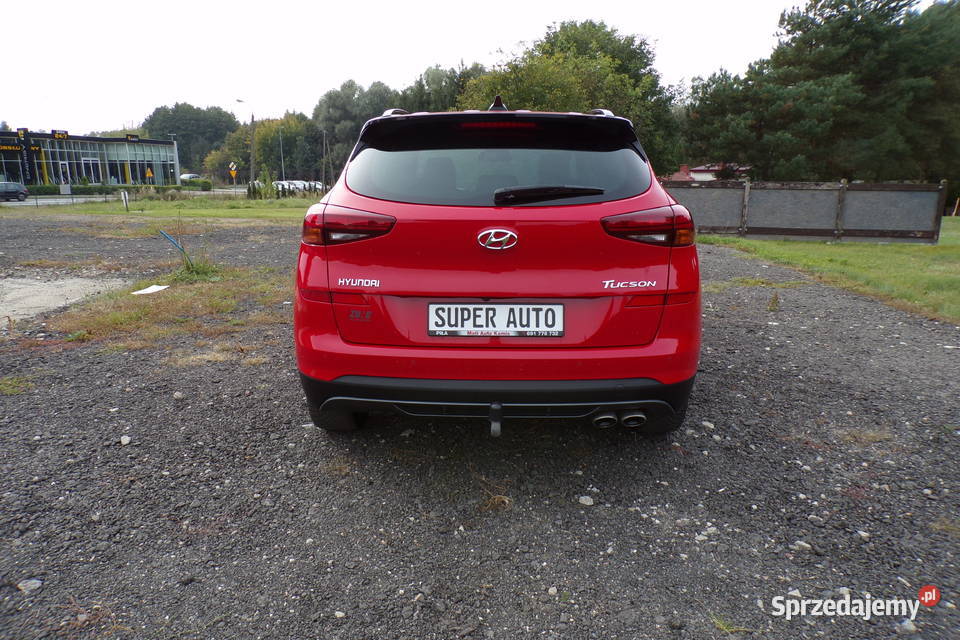 Hyundai Tucson III NLine 16 CRDi 136 Stan i reflektory ksenonowe Tucson sprzedam