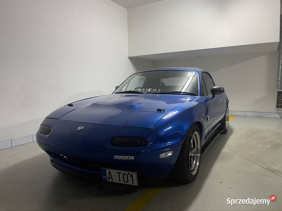 Mazda Mx5 Eunos Japan import mazowieckie Warszawa