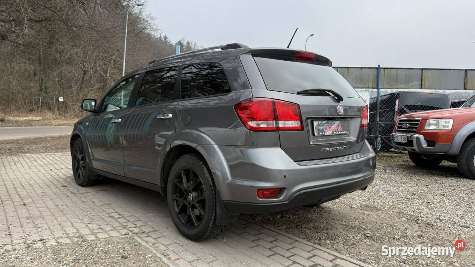 Fiat Freemont 20dMultijet 7 os Skóry Navi kamera Gdańsk sprzedam