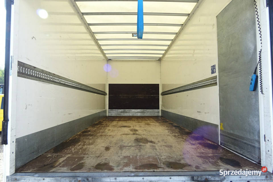 MAN TGL 12190 Euro 6 kontener 18p 306 mazowieckie Góra Kalwaria