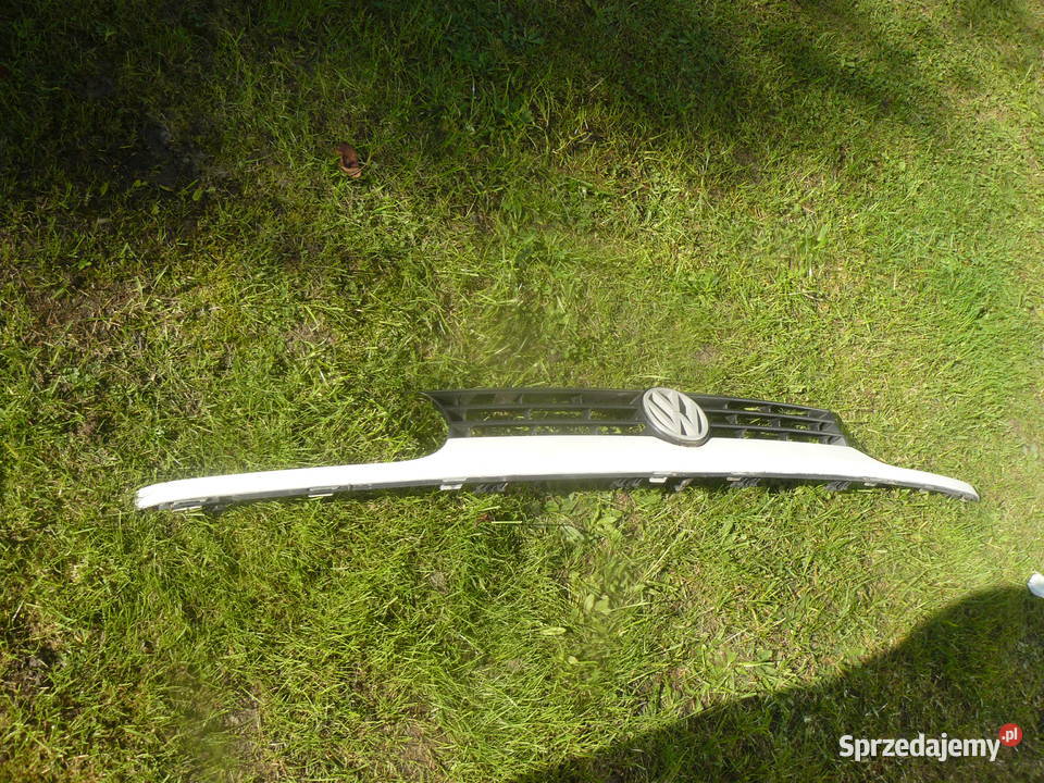 Grill Atrapa chłodnicy biała Volkswagen Golf III Kraków