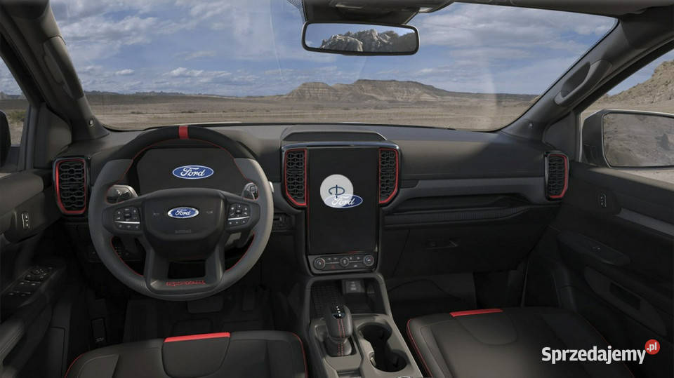 Ford Ranger Raptor Raptor 20 diesel 210 Roleta lakier metallic Szczecinek