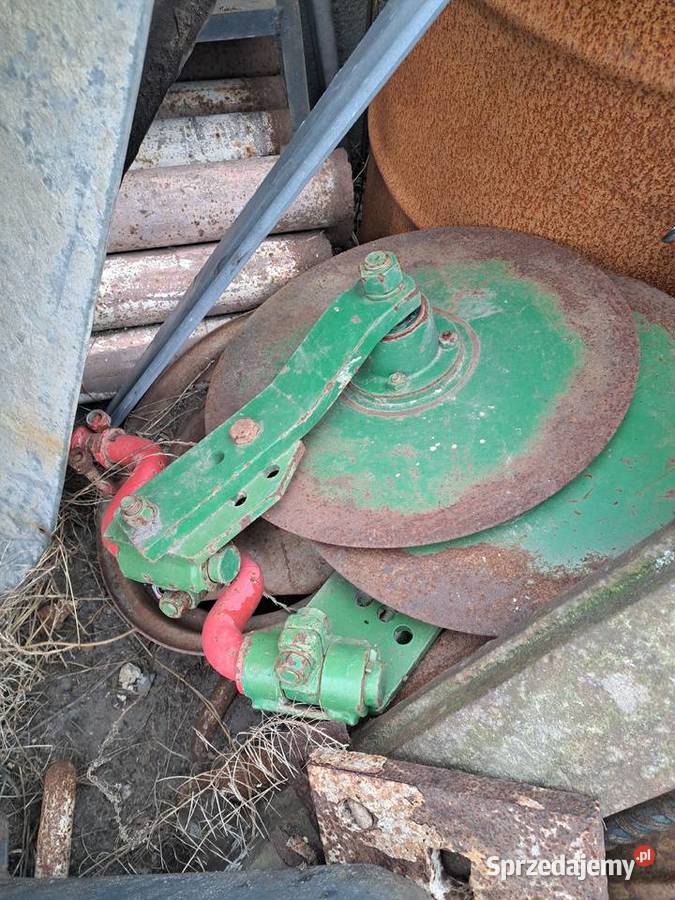 Pług obrotowy 4 skibowy 31 Unia Ibis nie Lemken Gizałki