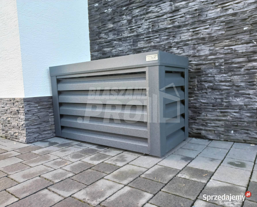 Osłona klimatyzatora pompy ciepła 70x40x60