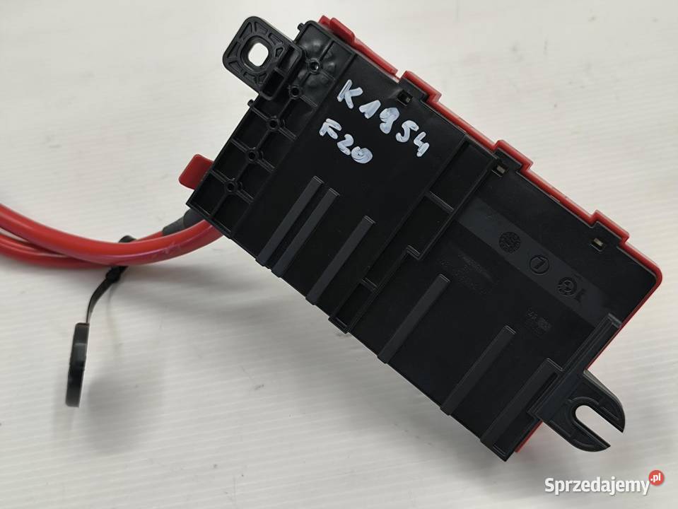 KLEMA PIROTECHNICZNA PLUSOWA BMW F20 F21 9253111 Materiały instalacyjne wielkopolskie