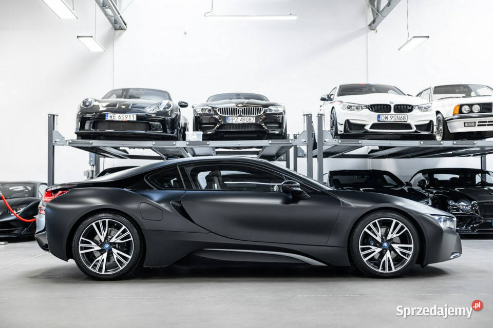 BMW i8 Protonic Frozen Black Limitowana Salon czarny Węgrzce