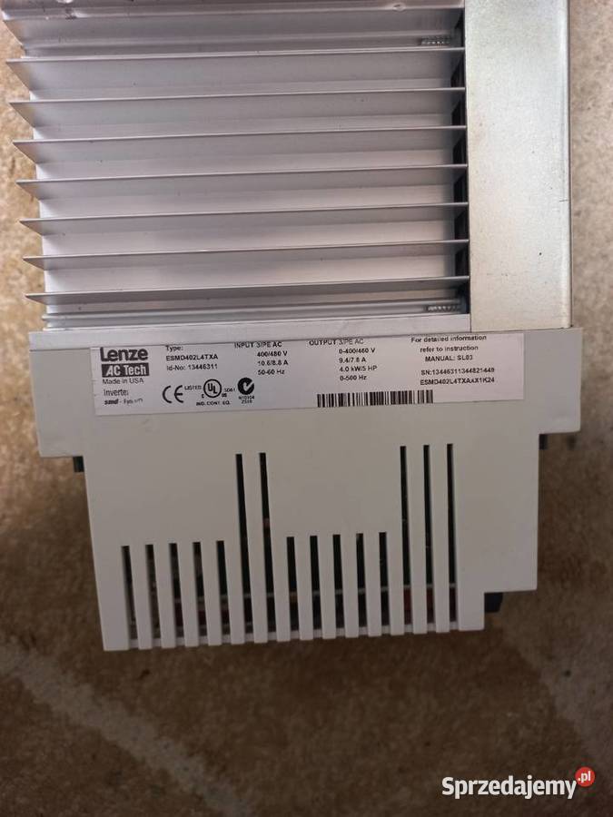 Lenze SMD 4KW Bielsko-Biała