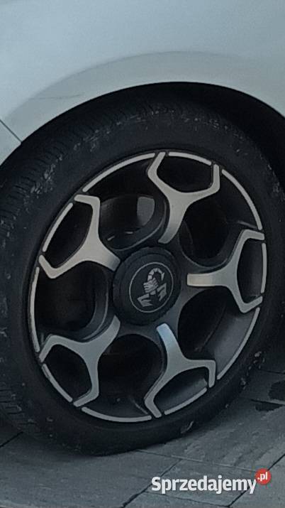 Felgi aluminiowe 17 Niebocko