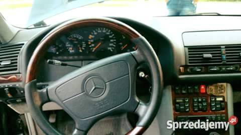 Mercedes w140 S350 35 TURBODIESEL garażowany Olecko