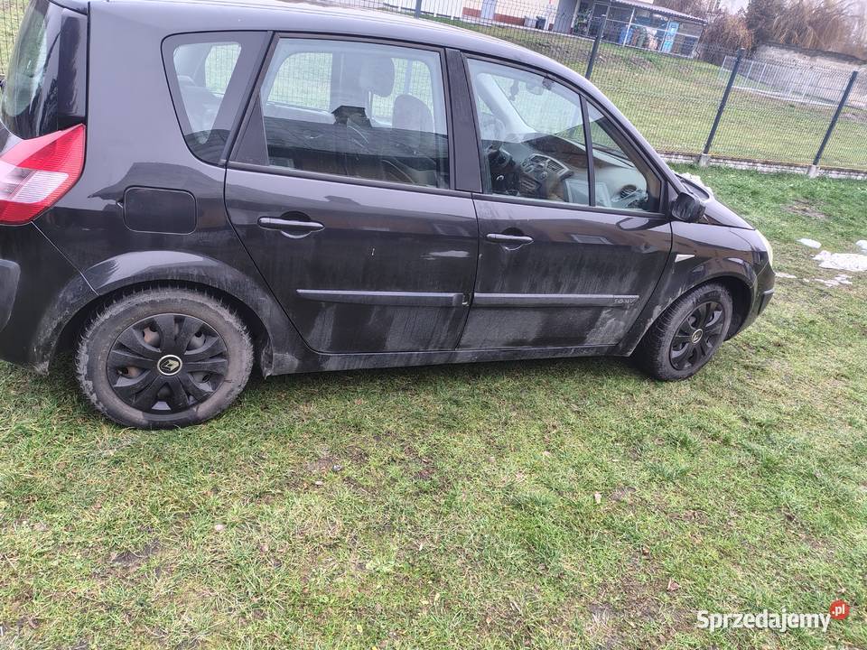 Renault scenki 2 16benzyna zamienię 136KM Chełm