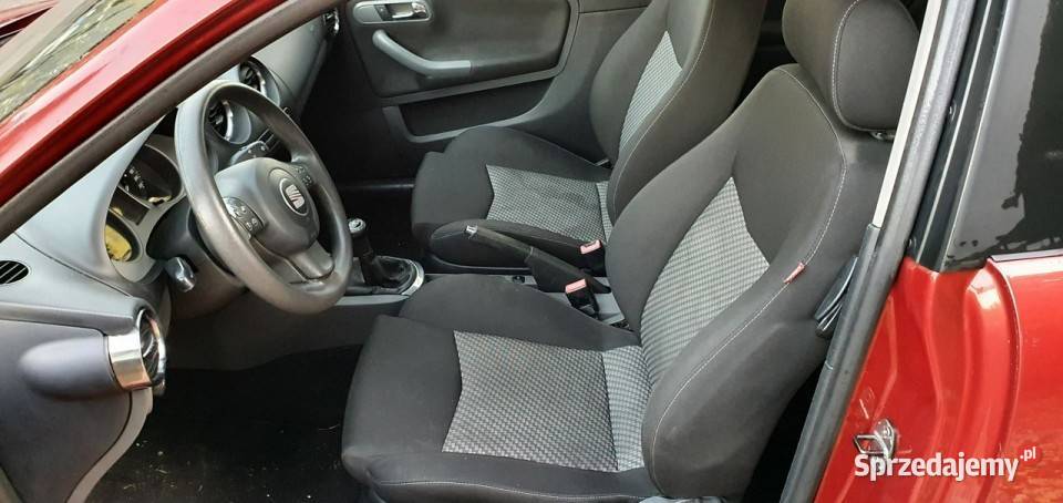 Seat Ibiza 12 Ins Gaz Piekny Kolor Przebieg 119 wielkopolskie Chodzież