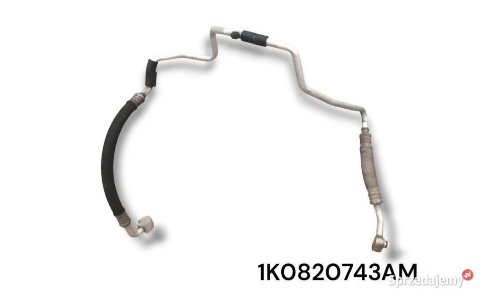 PRZEWÓD KLIMATYZACJI 1K0820743BT 1K0820743AM osobowe świętokrzyskie