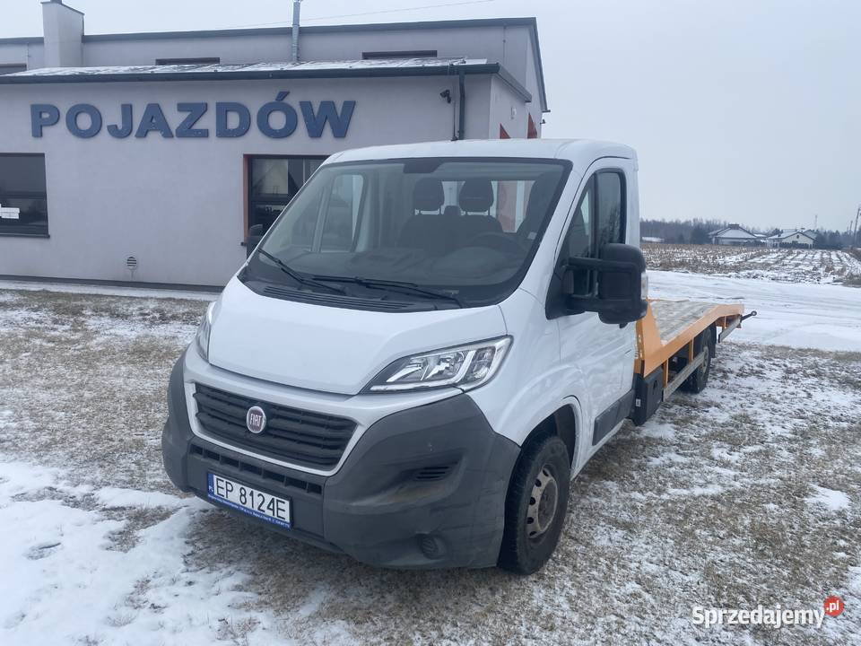 Ducato 23 jtd autolaweta łódzkie Rozprza