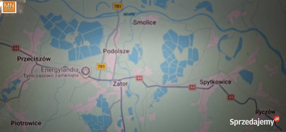 Dom wolnostojący 14115m2 Zator