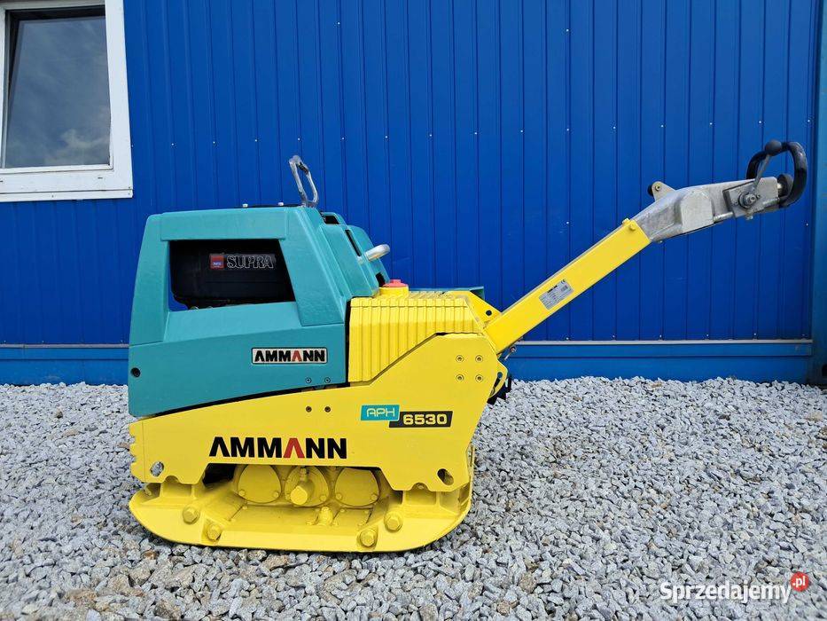 Zagęszczarka AMMANN APH 6530 14r 539 Wacker dpu Sułów