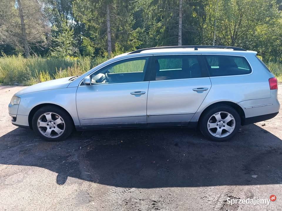Volkswagen Passat B6 20 TDI 140 Debrzno