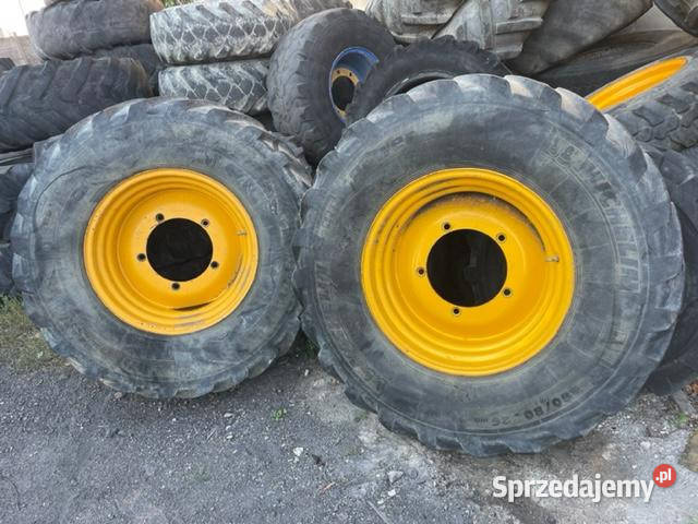 JCB 3cx Koło tylne 4808026 18426 wielkopolskie Jastrzębniki