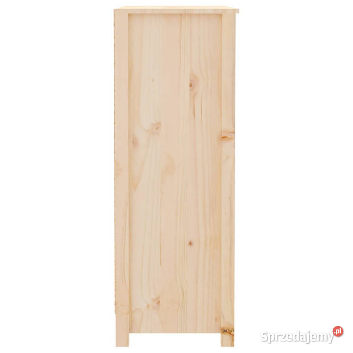 Regał na książki 80x35x97 lite drewno sosnowe Meble Warszawa