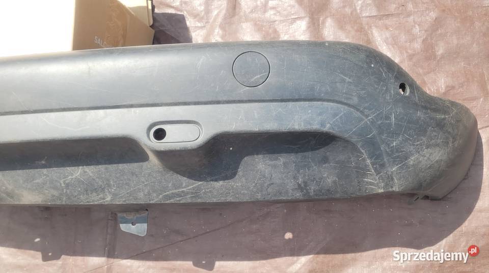 CITROEN C4 CACTUS 14 ZDERZAK TYLNY TYŁ DOKLADKA Ruda Śląska