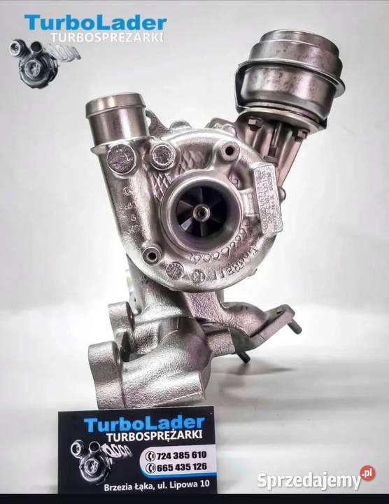 Regeneracja turbosprężarek turbina turbo osobowe Brzezia Łąka