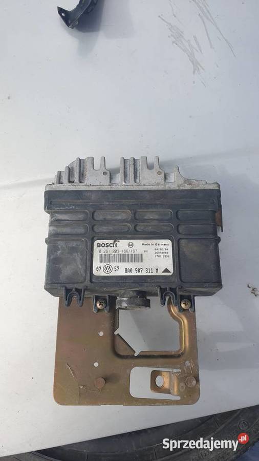 Komputer sterownik silnika Vw Golf III Passat B3 osobowe mazowieckie Dzierzby Szlacheckie