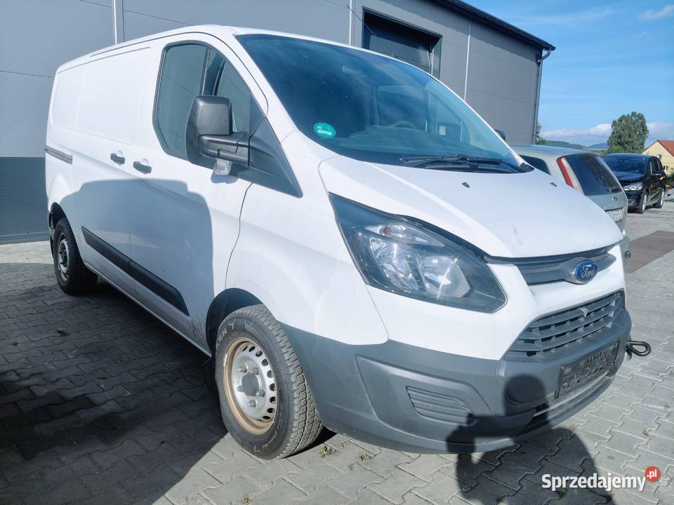 Ford Transit Custom 2018r Krzeszów