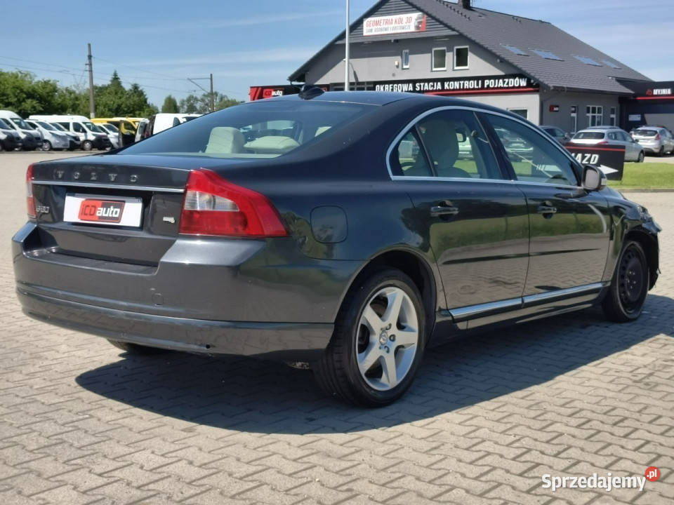 Volvo S80 110 NISKI PRZEBIEG skóry parktronic