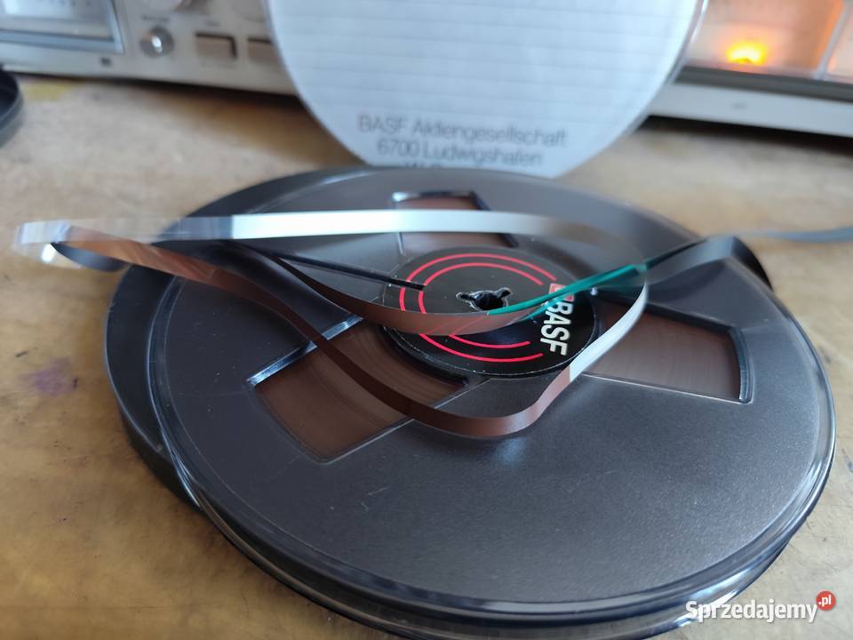 BASF DPR26 18 taśma magnetofonowa Stargard