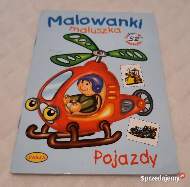 Malowanki maluszka Pojazdy Pasja Kolorowanki Czeladź