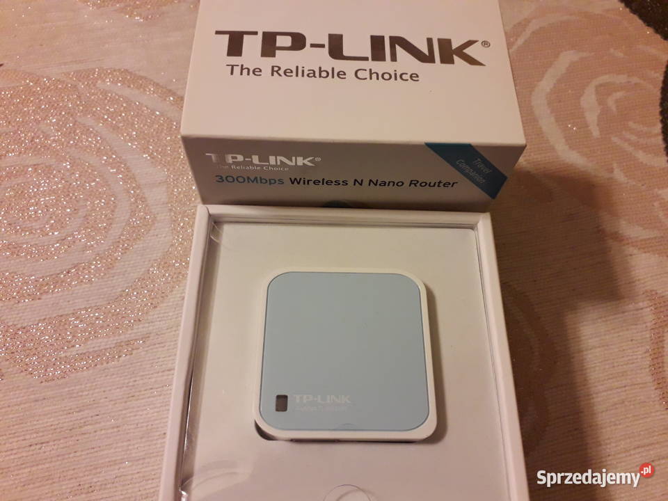 Nano Ruter TPLINK TLWR802N D-Link sprzedam