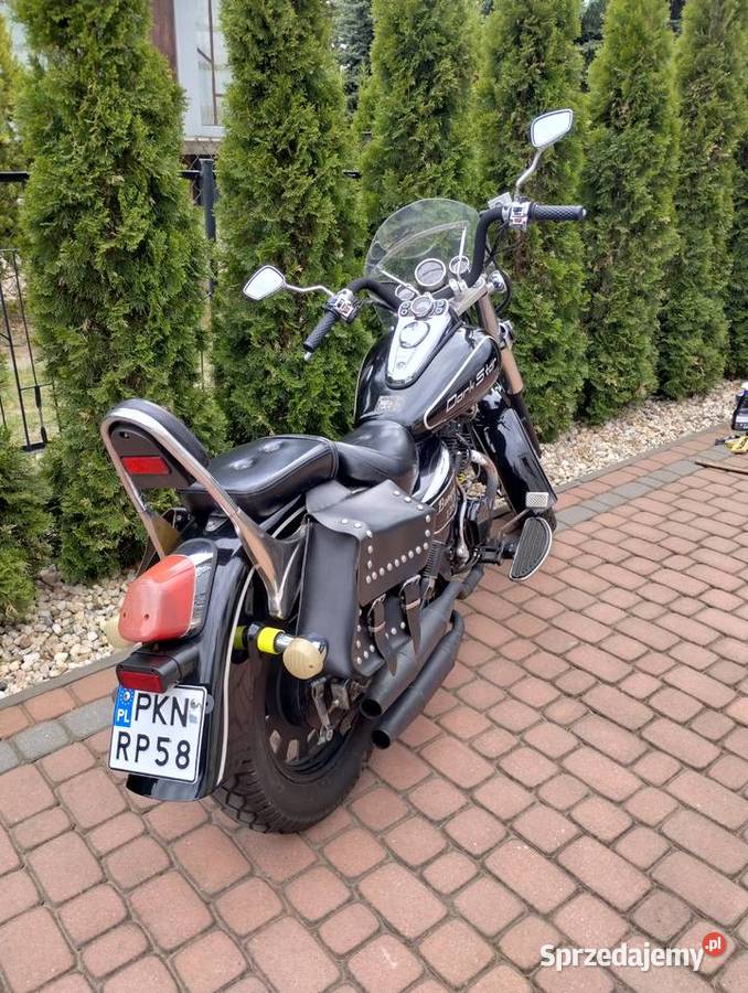 Benyco Dark Star 125 Ślesin