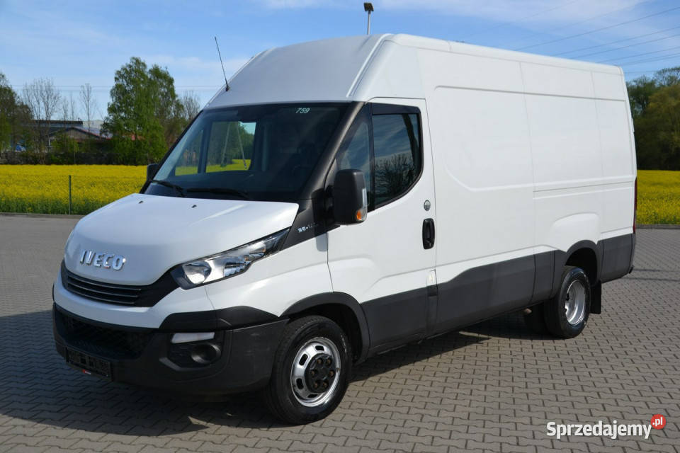 Iveco Daily 35C14 L3H2 BLIŹNIAK 35C14 140 Kęty sprzedam