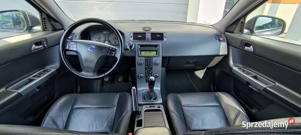 Volvo V50 D2 super stan szary Płock