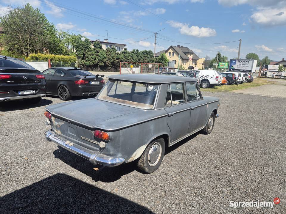 1964 FiatSteyr 1300 Milletrecento 13 65 Bujaków sprzedam