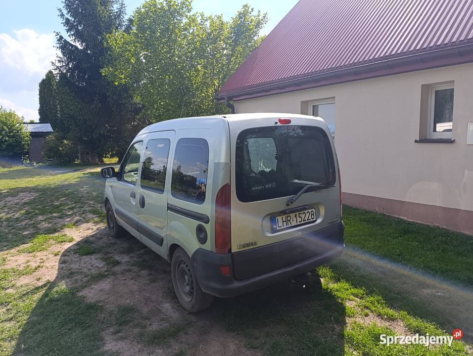 Renault Kangoo 15dci lubelskie Masłomęcz sprzedam