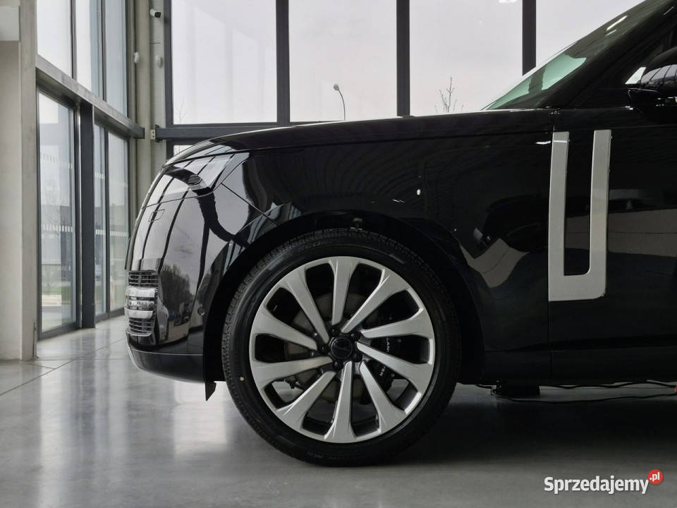 Land Rover Range Rover Range Rover L460 30D I6 system Start-Stop łódzkie Łódź