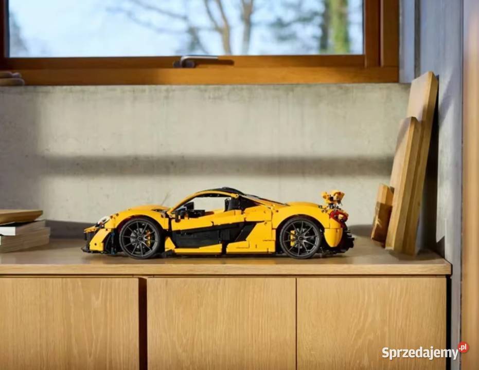Klocki SuperCar McLaren P1 3893elem 59 Klocki Pobiedziska